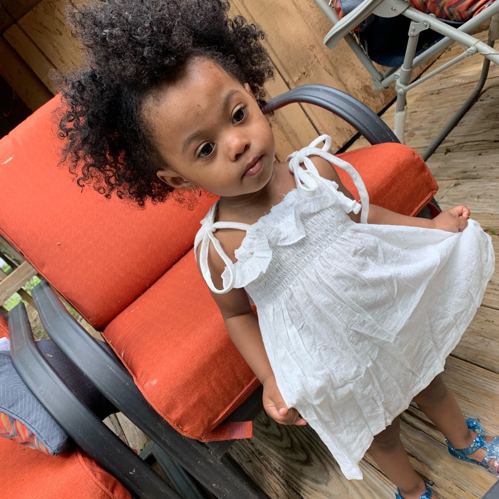 Tunic summer dress 🌼